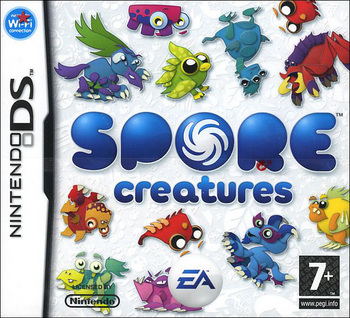 if you have spore creepy and cute which disk do you use